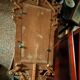Miroir fin XIXe siècle en bois argenté