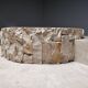 Mactan stone coffee table by Magnussen Ponte, 1980s