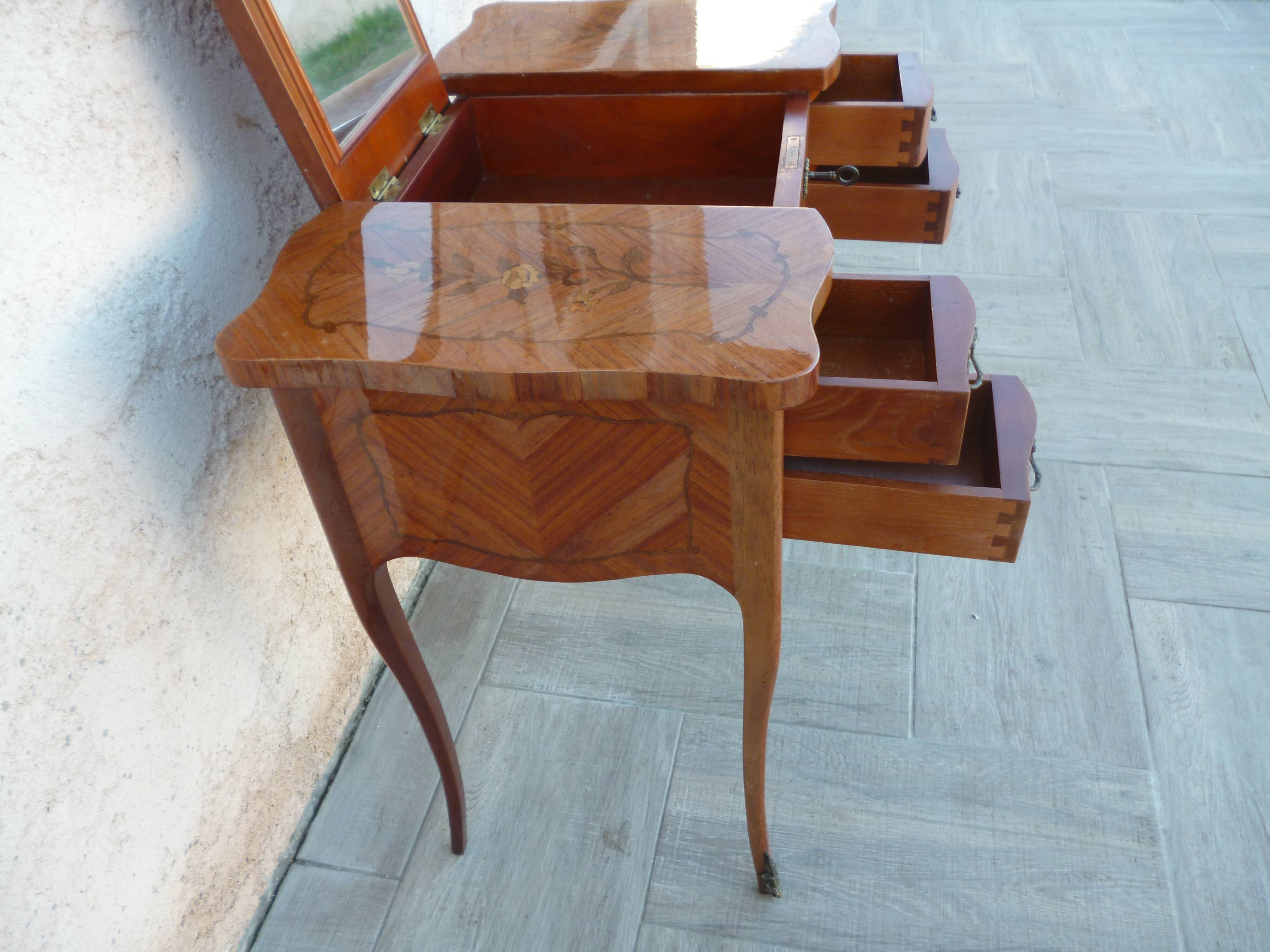 Louis XV style dressing table