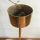 Golden chandelier by Maison Sciolari