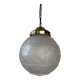 Vintage XL Art Deco pendant lamp