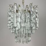 Murano glass chandelier attributed to J. Kalmar, Austria, 1960s.