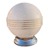 Globe in opaline year 30s