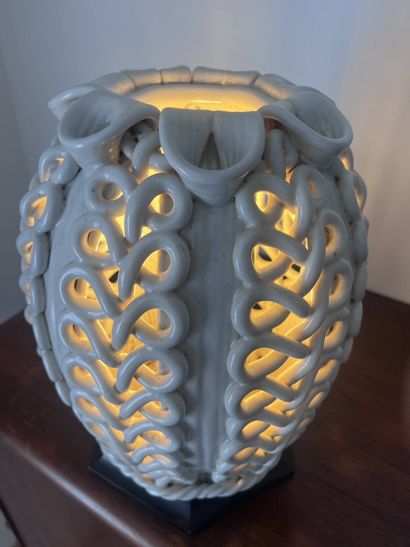 Ceramic lamp 1960