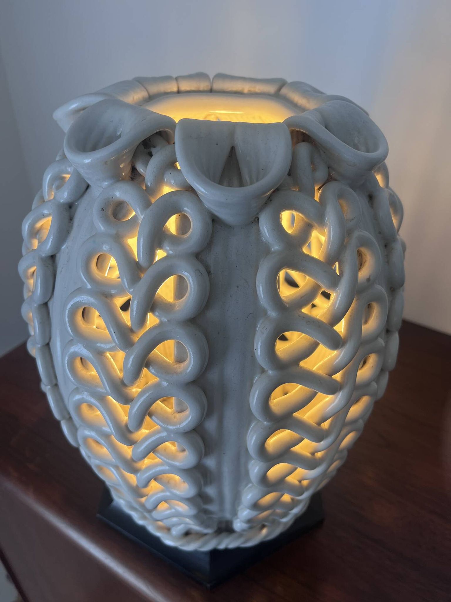 Ceramic lamp 1960