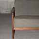 Scandinavian teak sofa bed from the 60s