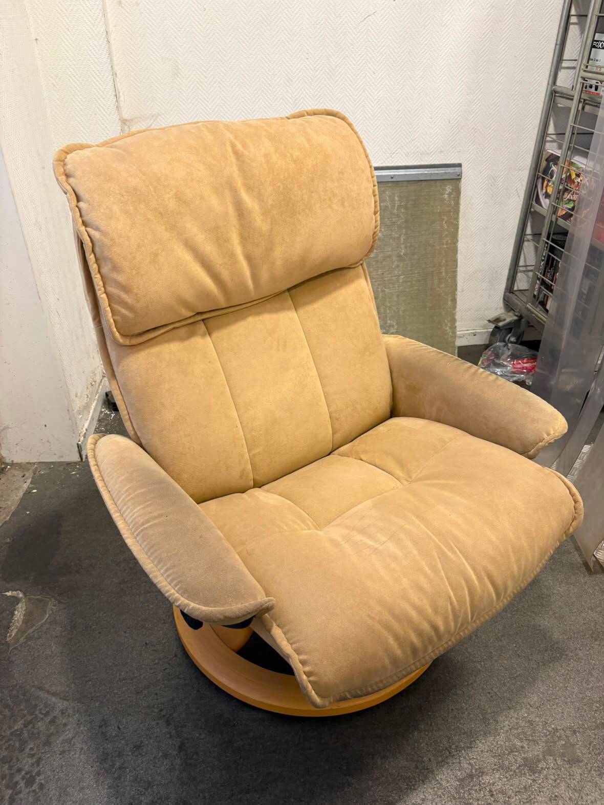 Ekornes armchair