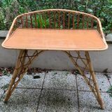 Bureau  / console bambou