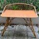 Bamboo desk / console