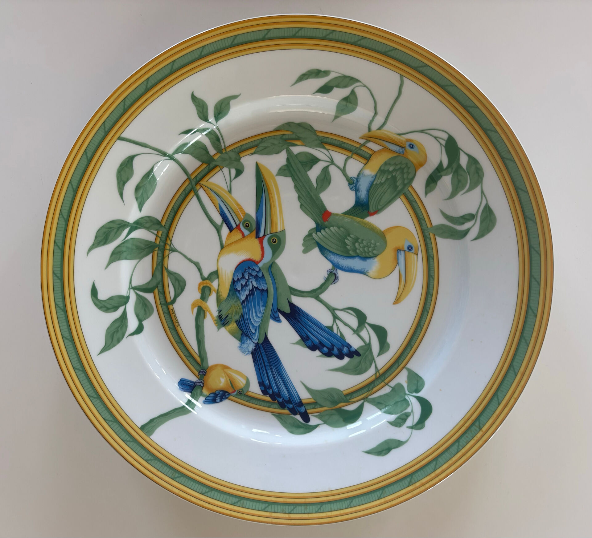 Hermès - The Toucan - Plates/dishes/bowl