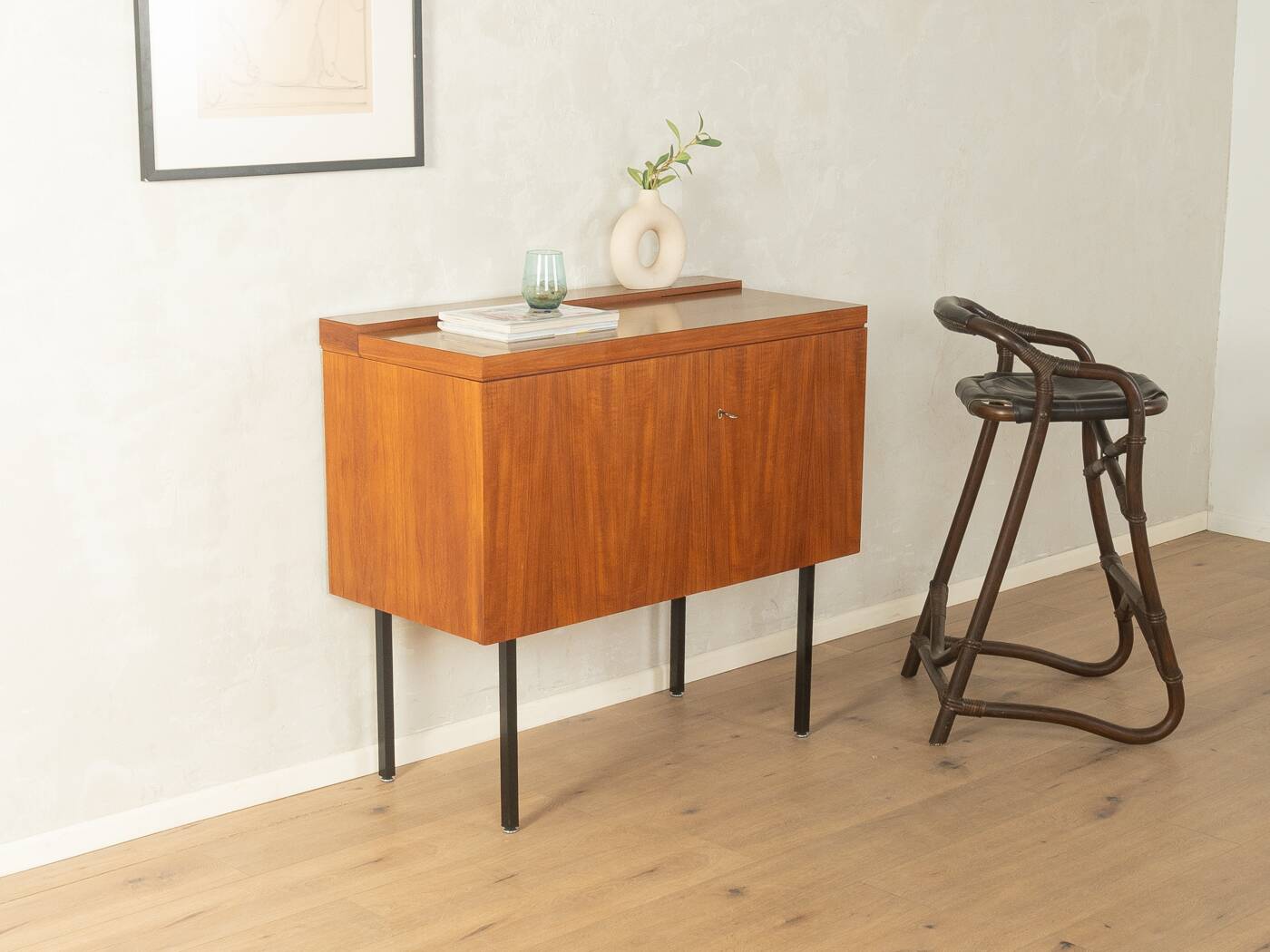 Exclusive home bar from the 1960s