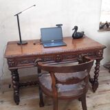 Middle Louis XIII style office