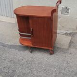 Bar on art deco wheels