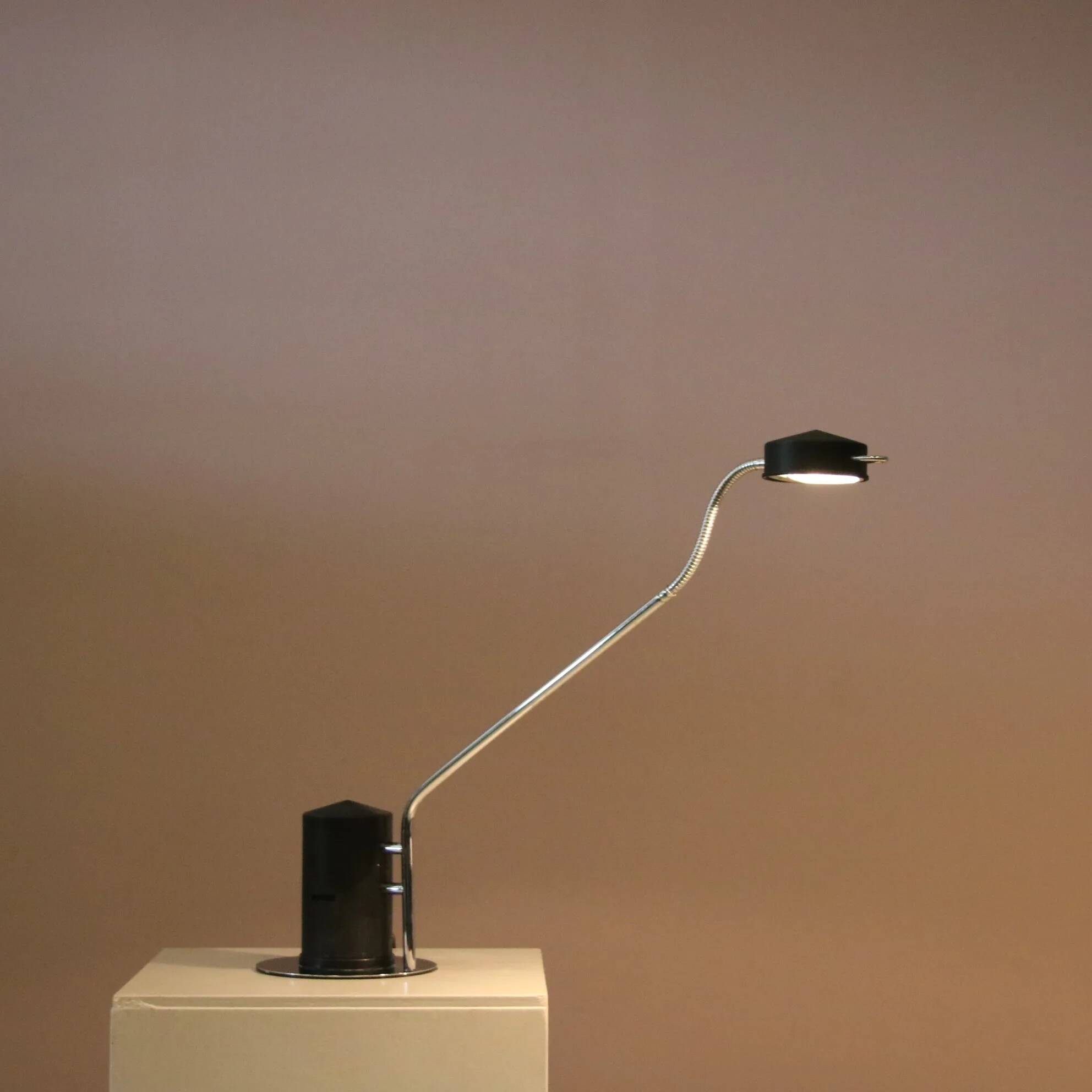 Lampe de bureau des années 1980 par Targetti Sankey (Italie)