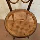 Chaise haute Thonet en bois courbé