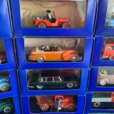 Classic cars "en voiture tintin" atlas edition