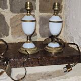Pair of bedside lamps