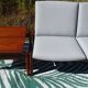 Modular vintage lounge set in teak signed by Karl SØrlie & SØnner.