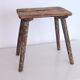 Tabouret Art populaire