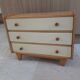 Toy doll dresser and furniture