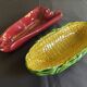 Corn and pepper slurry raviers