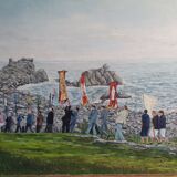 Oil on canvas