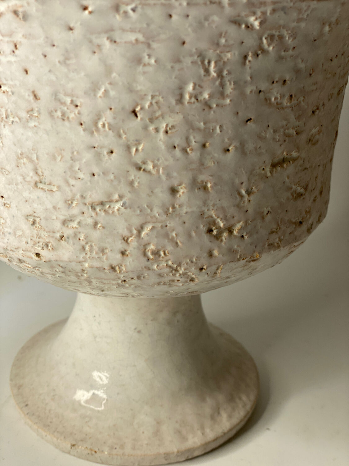 Handcrafted ceramic cup