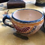 Set of Quimper large cups