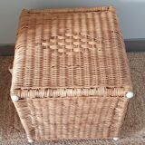 Rattan chest
