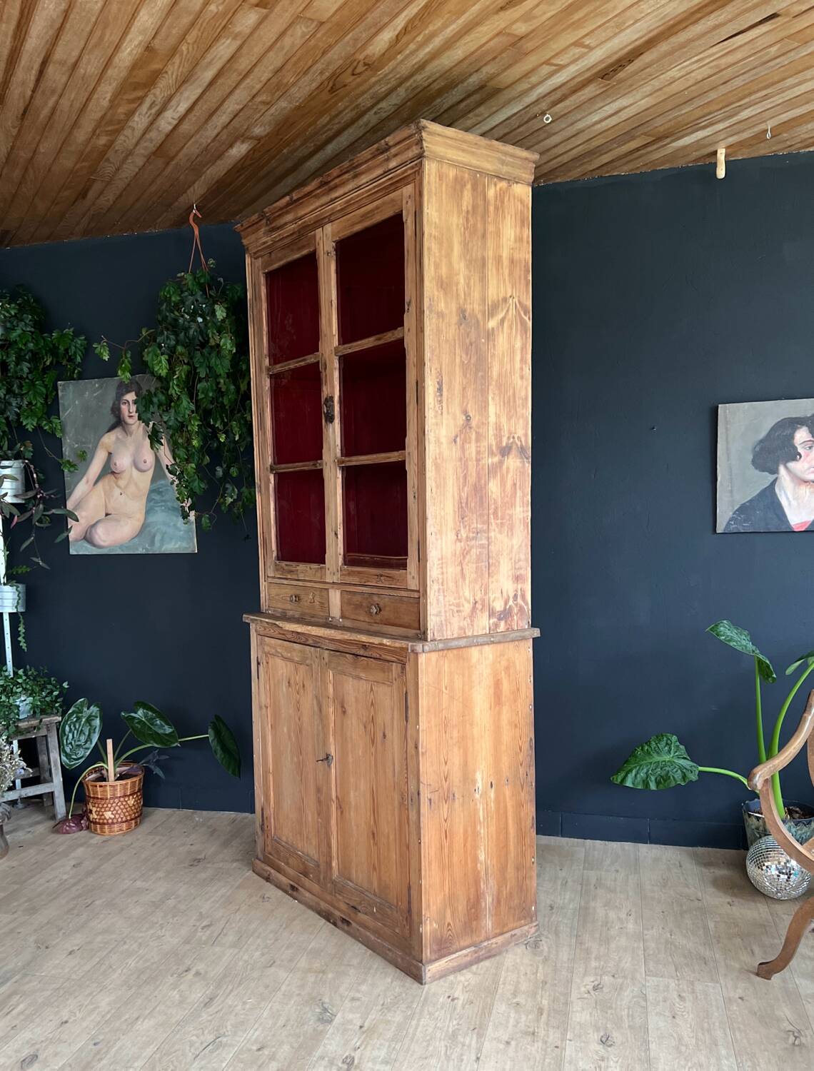 Antique apothecary furniture