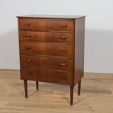 Mid-Century Teak Dresser, Denmark, 1960s