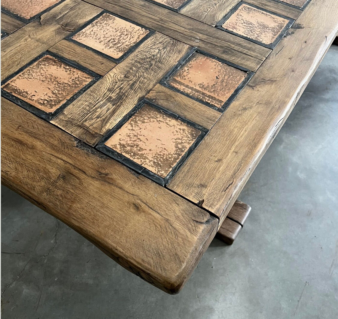 Large farmhouse table