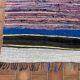 Contemporary and artisanal carpet 290 x 138 cm