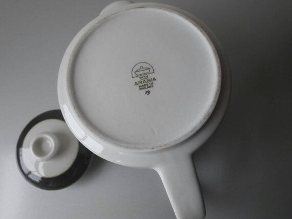 Karelia in Finland 70's teapot
