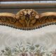 Lit basket in Louis XV style from the 1970s.