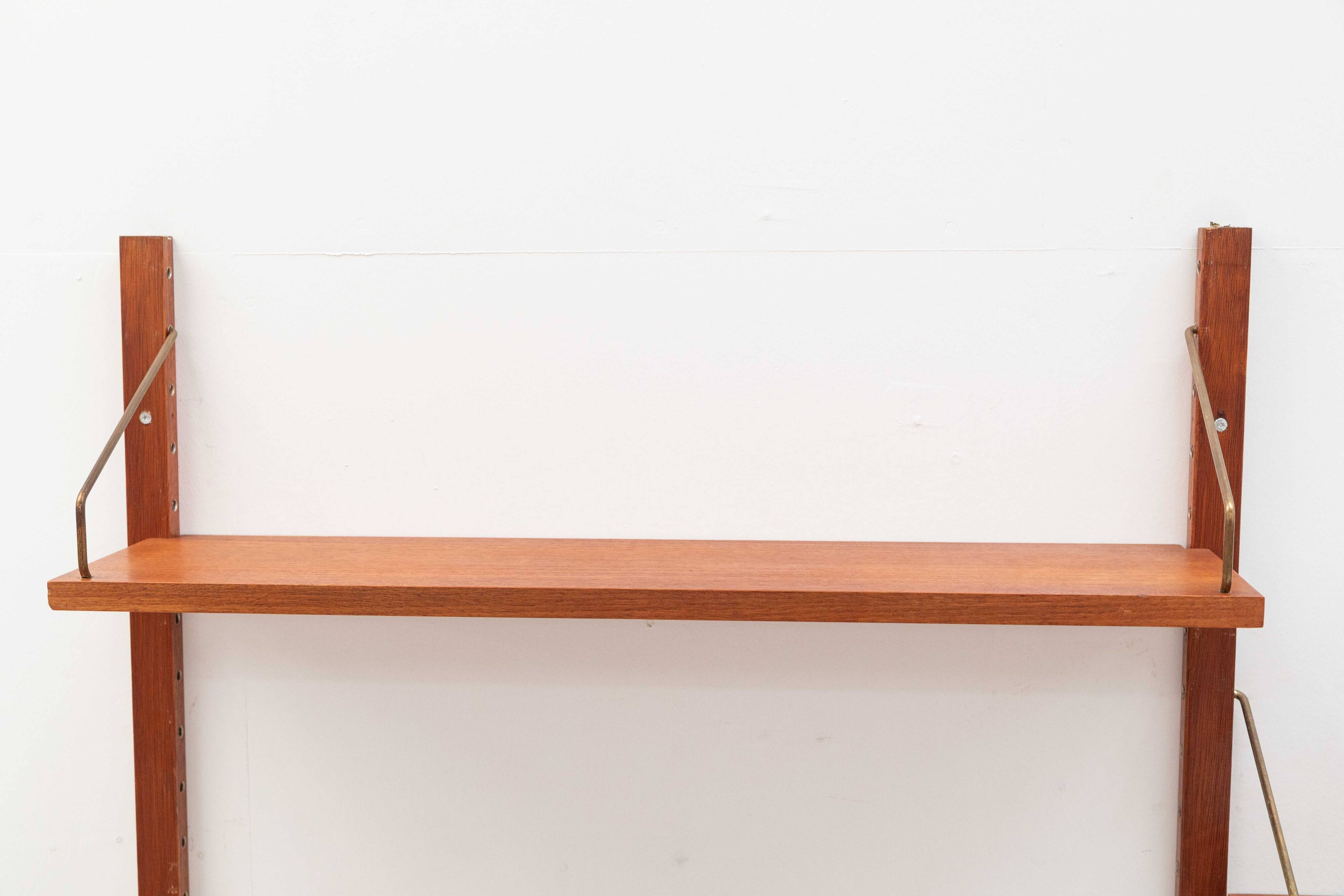 3-bay Cado wall unit by Poul Cadovius