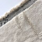 Moroccan Berber carpet Beni Ouarain uni 2x1.55m
