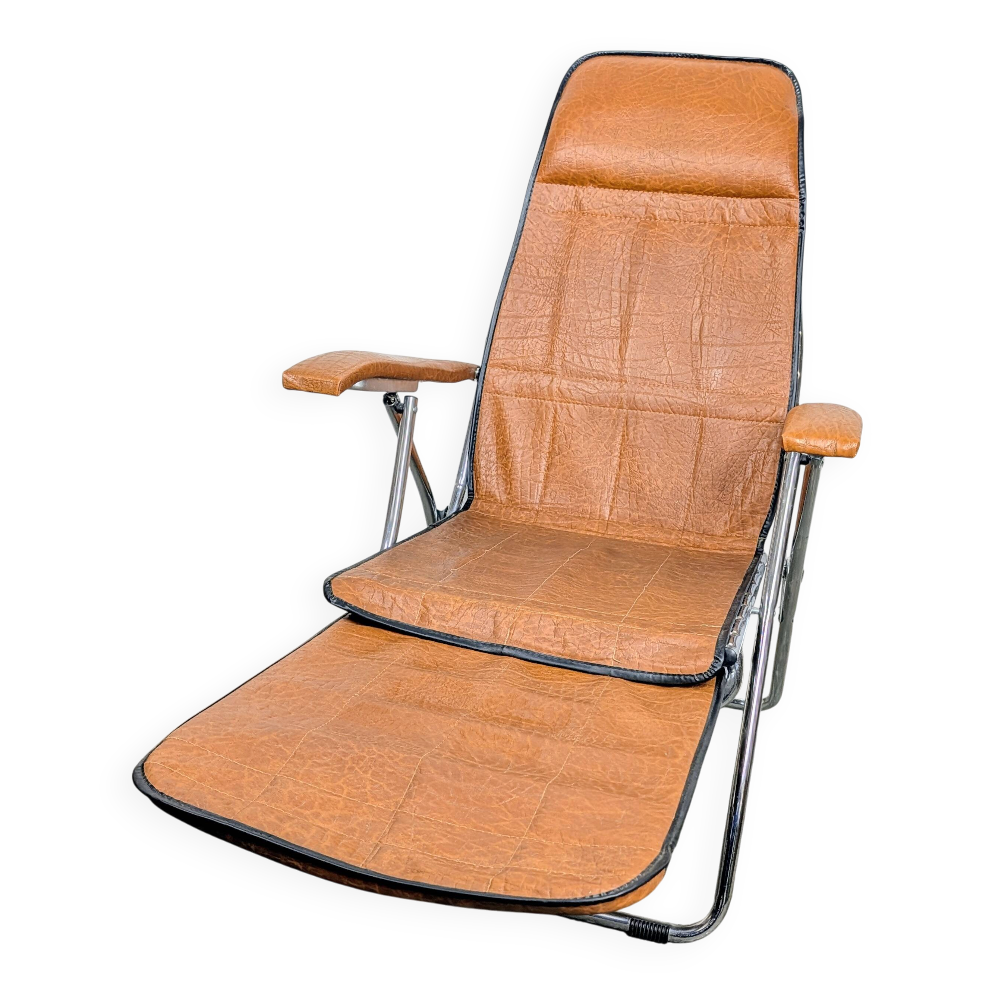 Maule Marga vintage folding chair | 1970s