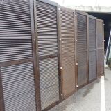 Set of 6 shutters