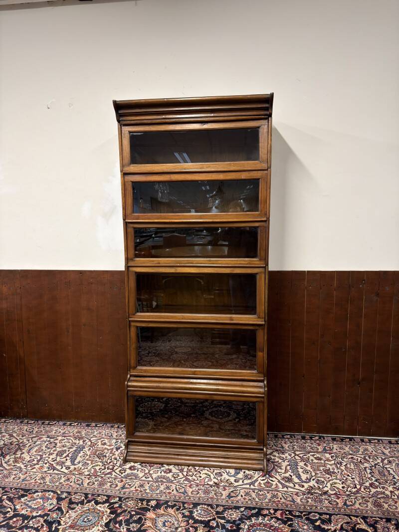 English Globe Wernicke Bookcase