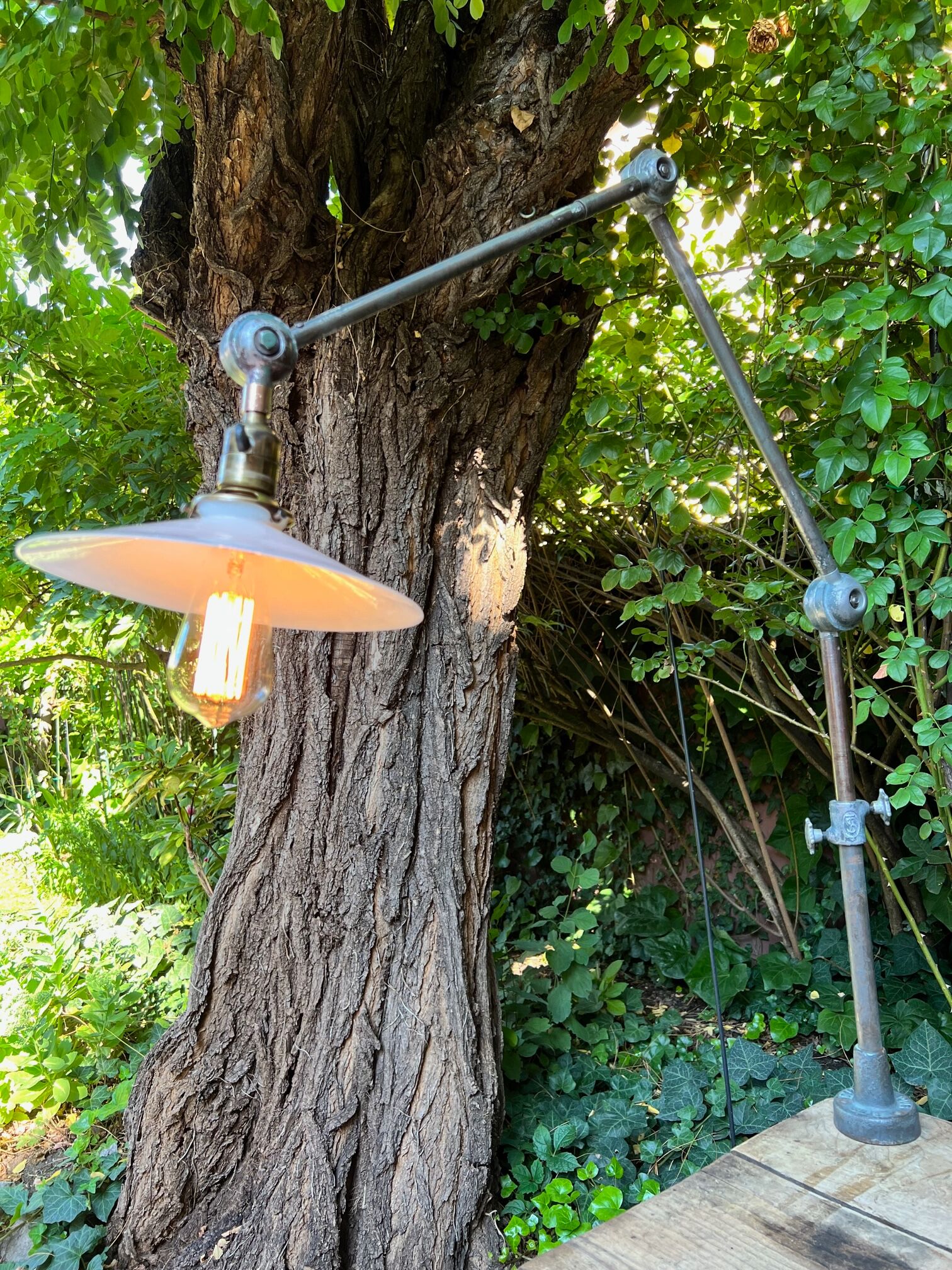 Lampe articulee francaise 1930
