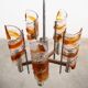Pendant lamp, Murano glass, Italian design, 1970s, production: Italy
