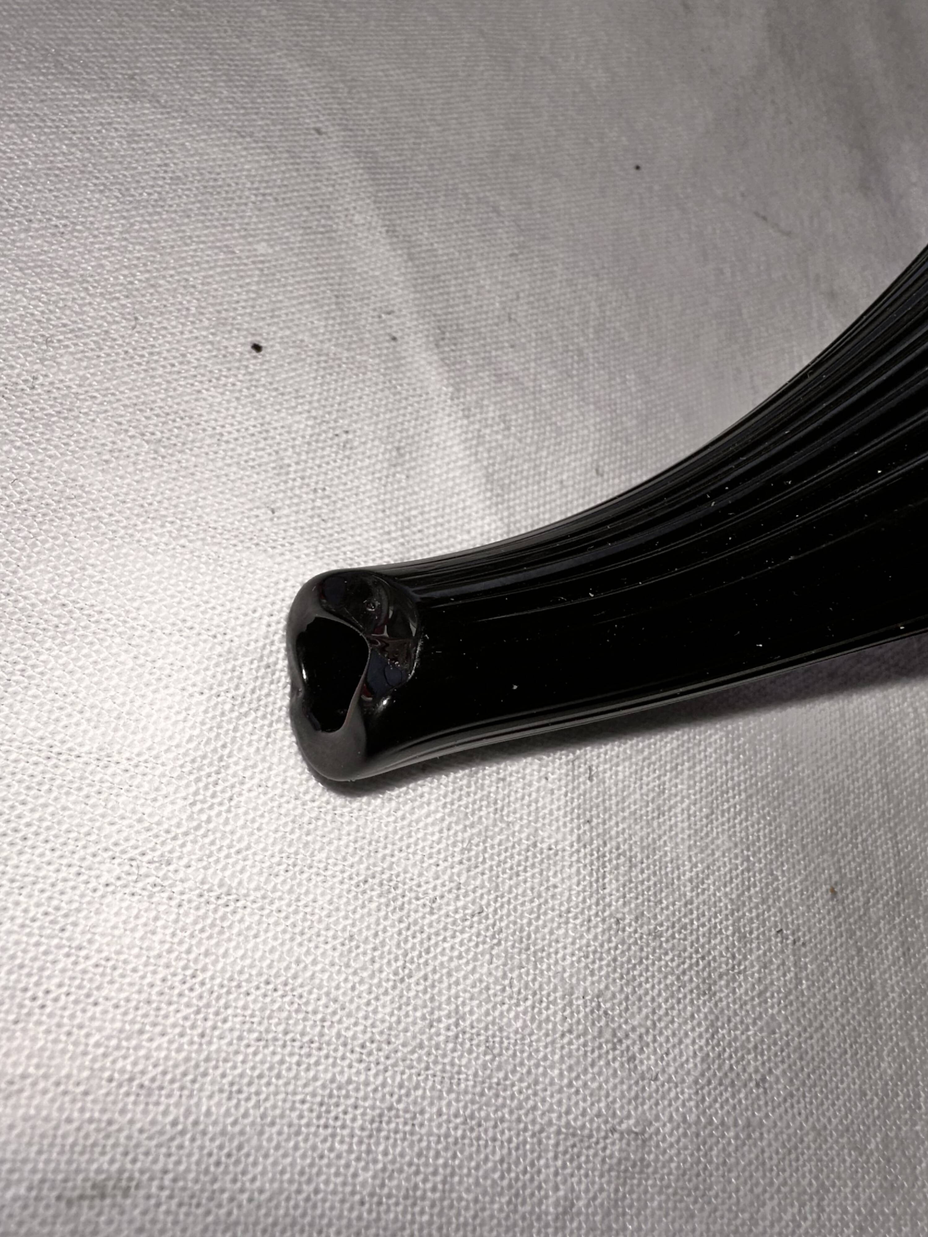 Small black Salviati vase