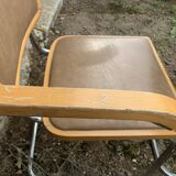 4 armchairs B64 by Marcel Breuer