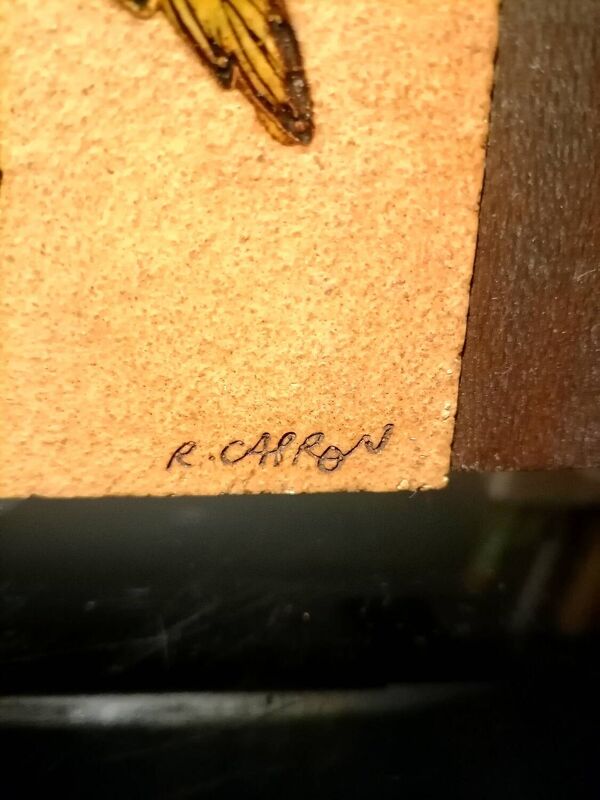 Dessous de plat Roger Capron Vallauris Theme Cerises