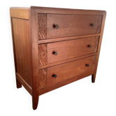 Small Art Deco chest of drawers