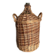 Give me a cylindrical jar with its wicker.