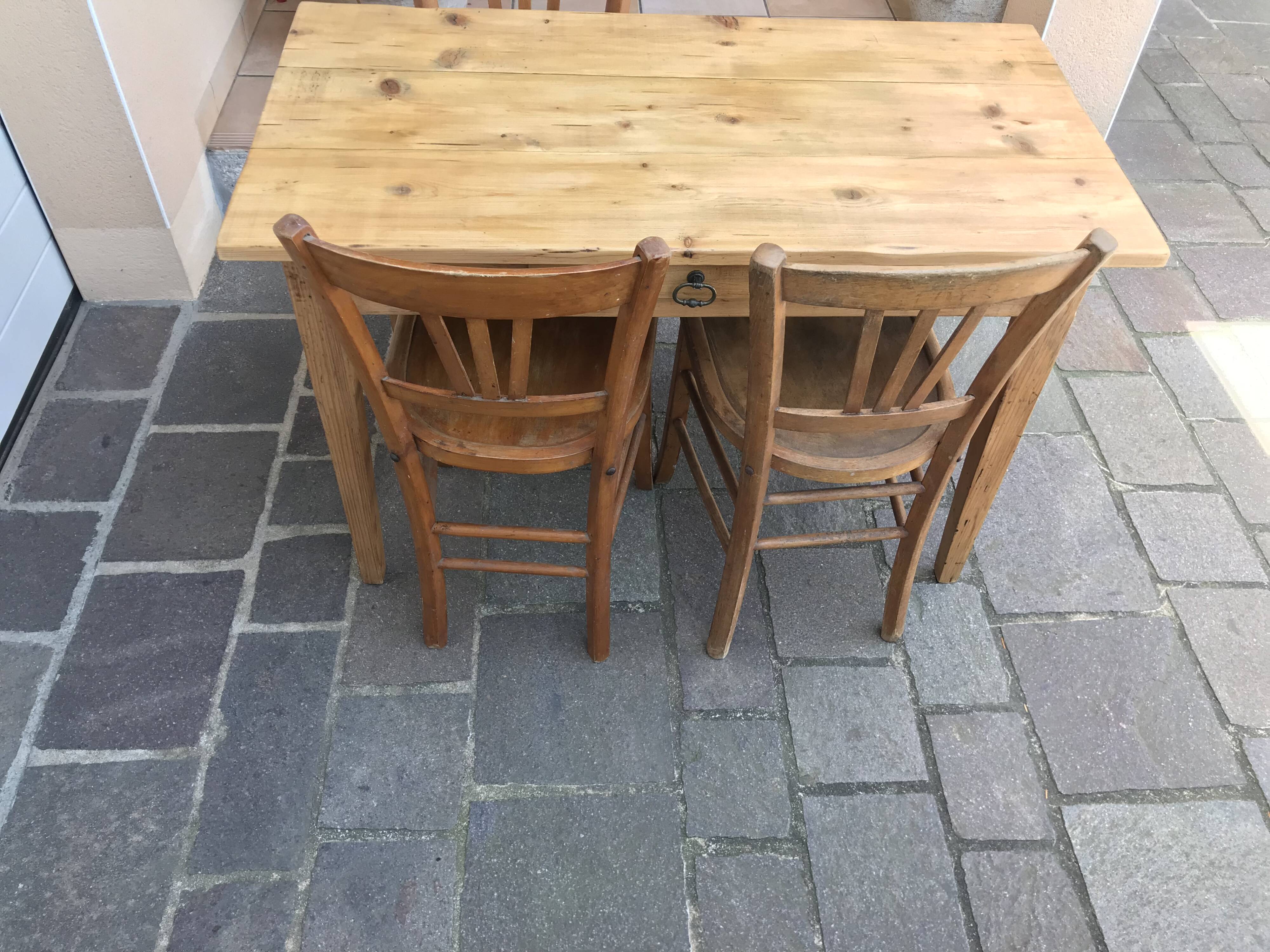 Table de ferme