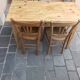 Table de ferme