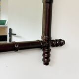 Vintage bamboo mirror from the 60s